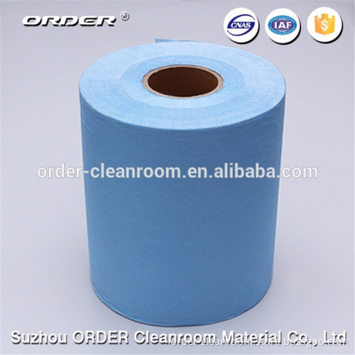 High quality nonwoven fabric industrial wipe roll OEM in China
